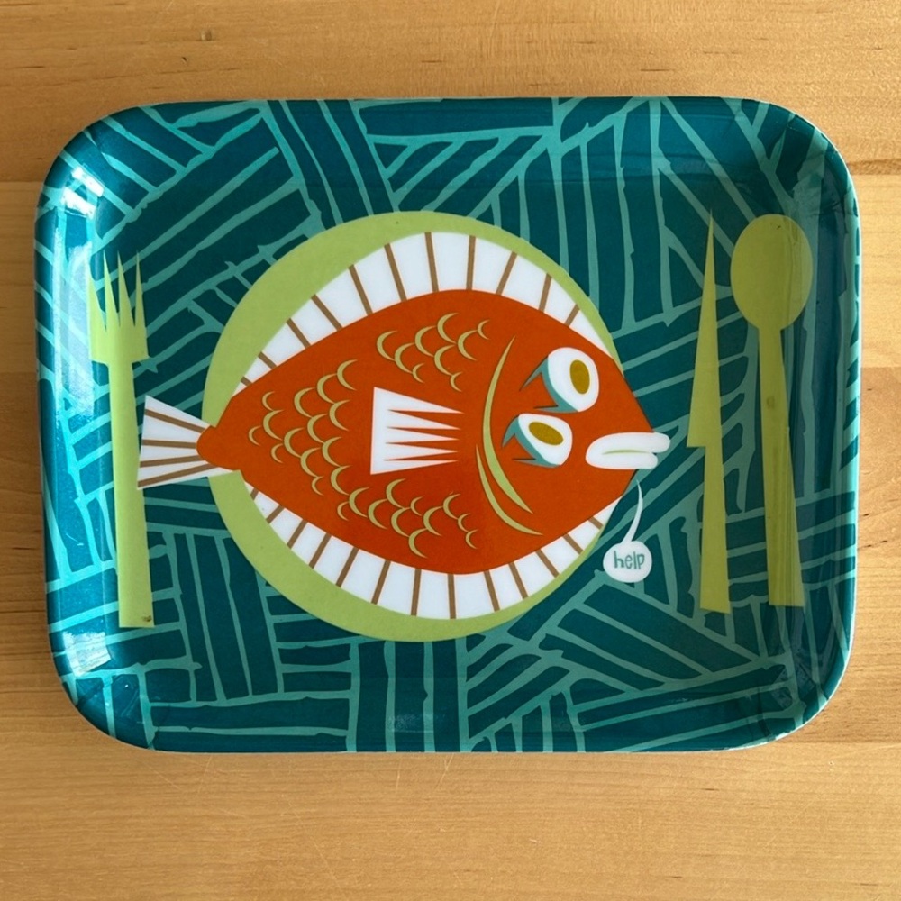 Melamine Fish Tray